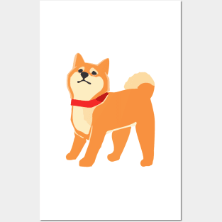 Shiba Inu Posters and Art